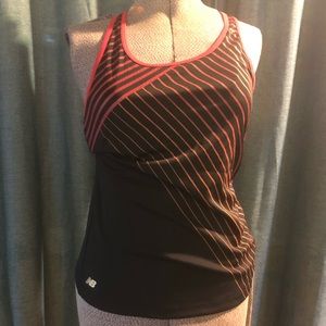 New balance vintage style workout tank medium